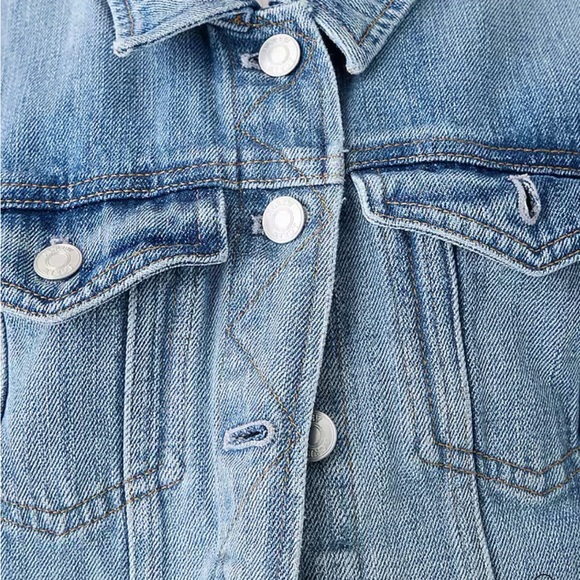 J. Crew classic denim jacket in Bianca wash - Picture 4 of 4